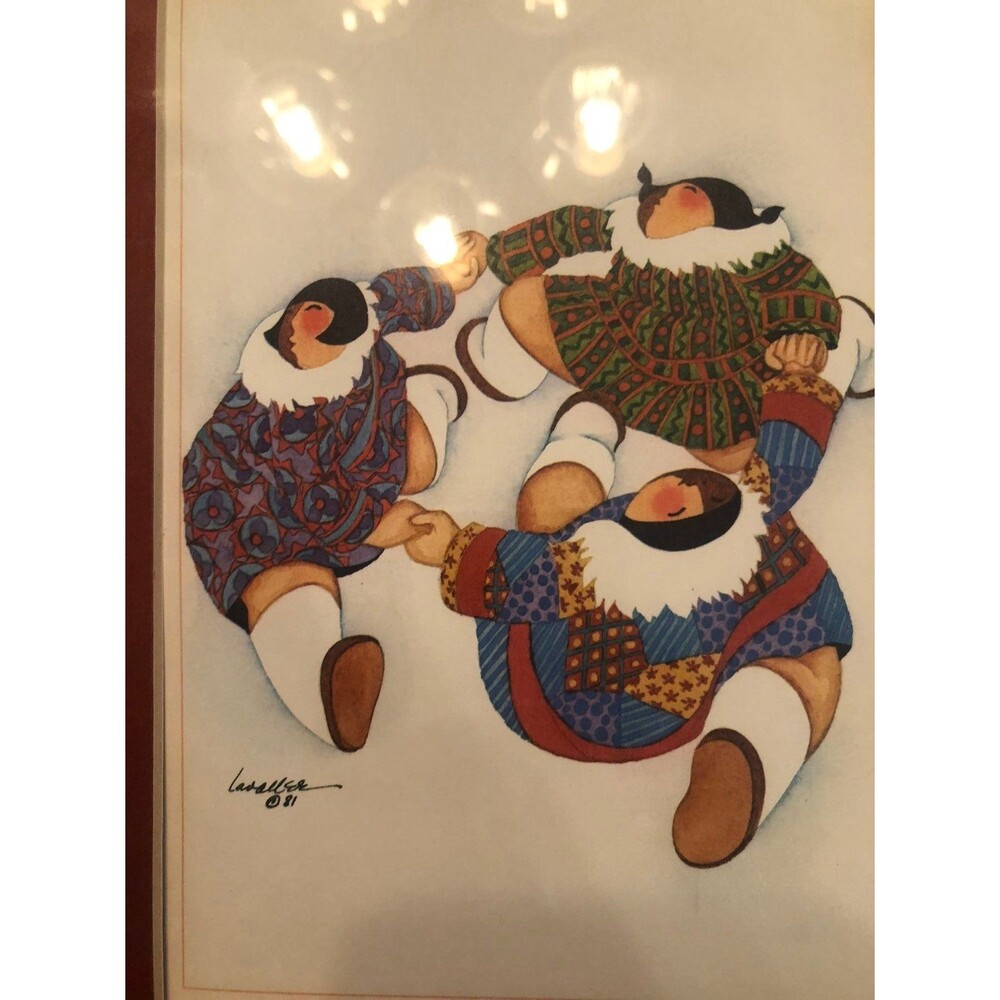 Lavallee 1981 eskimo print